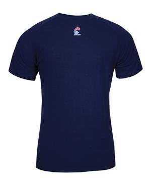 FR CONTROL 2.0 SHORT SLEEVE T NAVY - Tagged Gloves